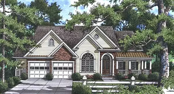 image of 4001 - 4500 square feet house plan 6834